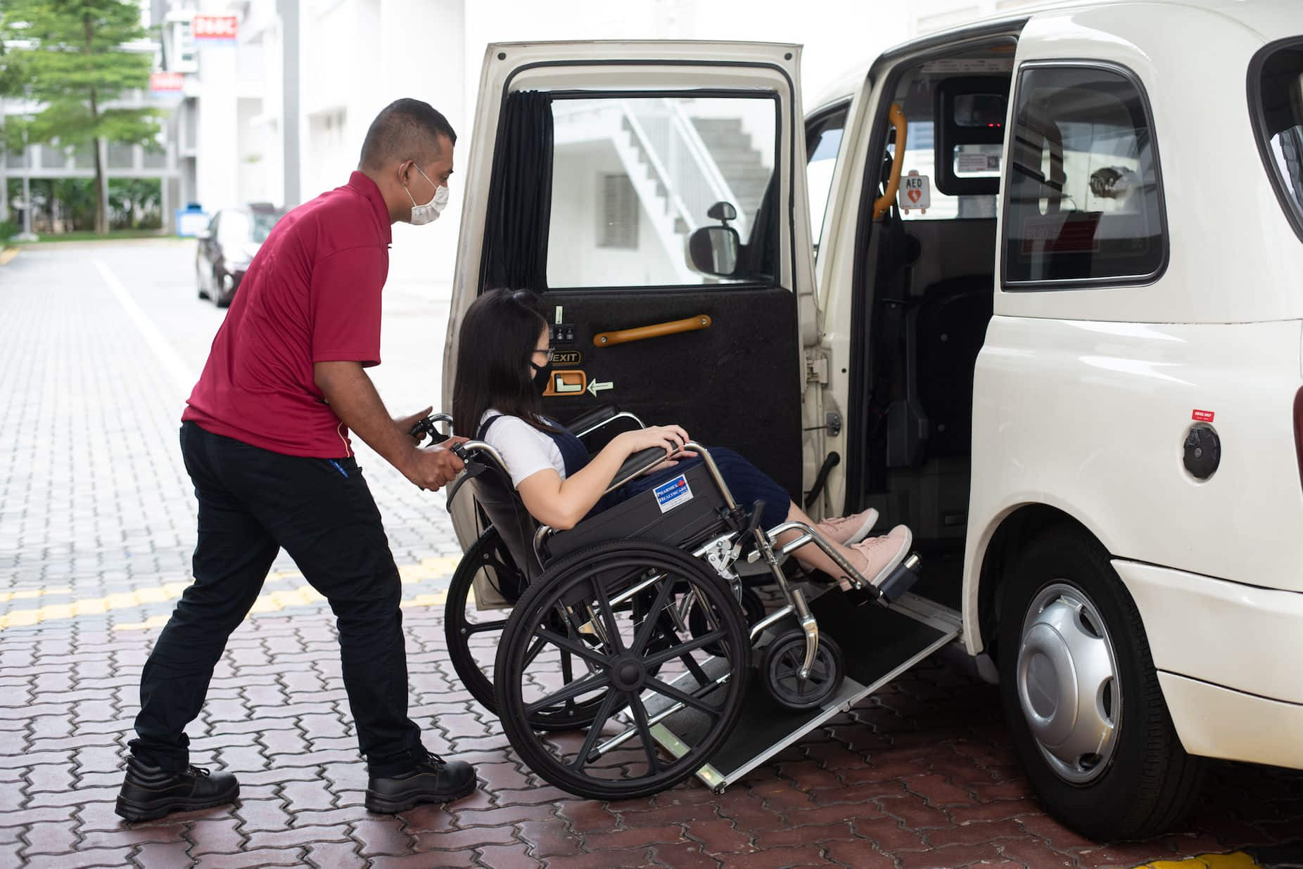 Accessibility & Wheelchair Services