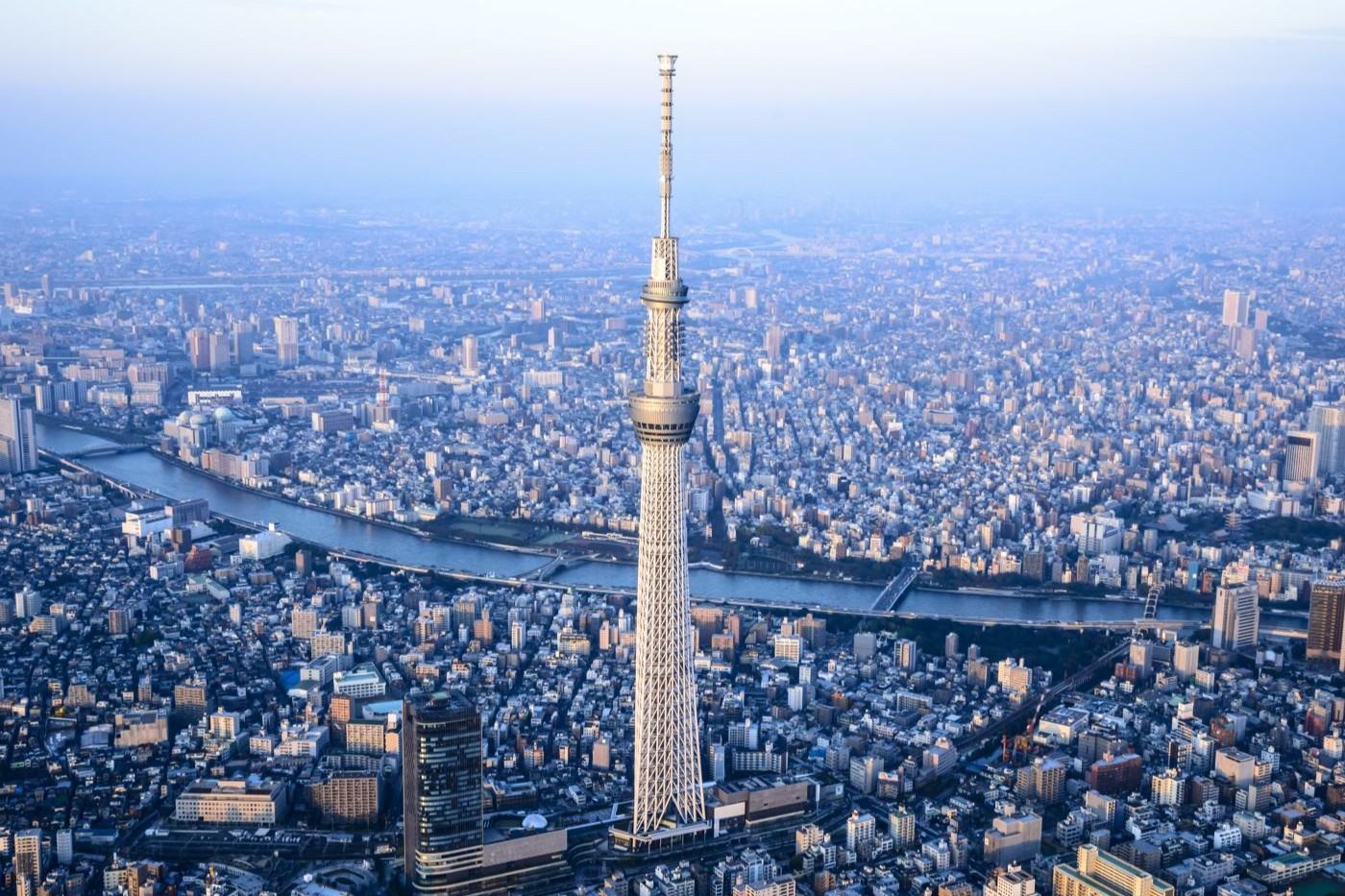 Asakusa ↔ Tokyo Skytree