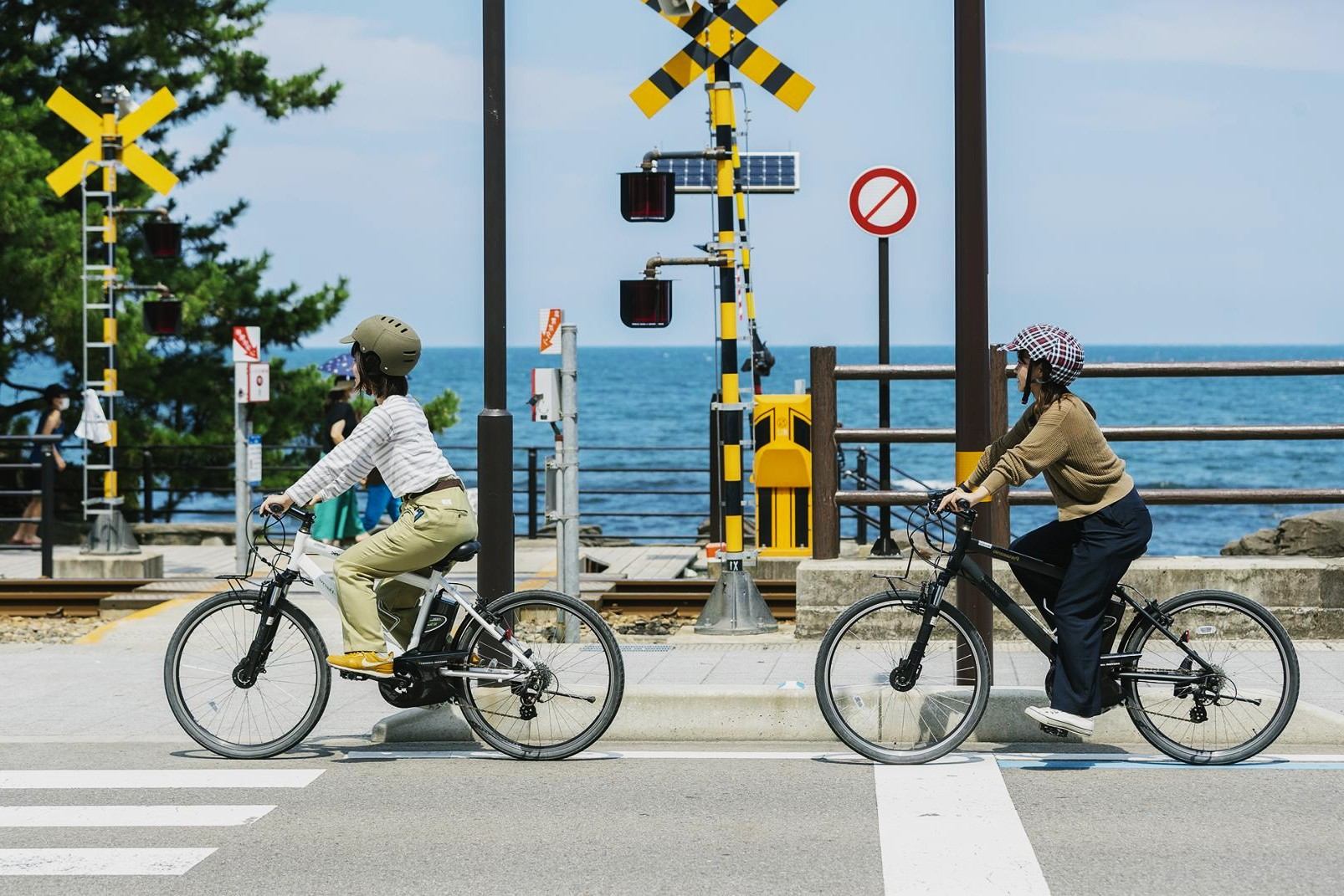 Bicycle Rental & Recommended Cycling Routes