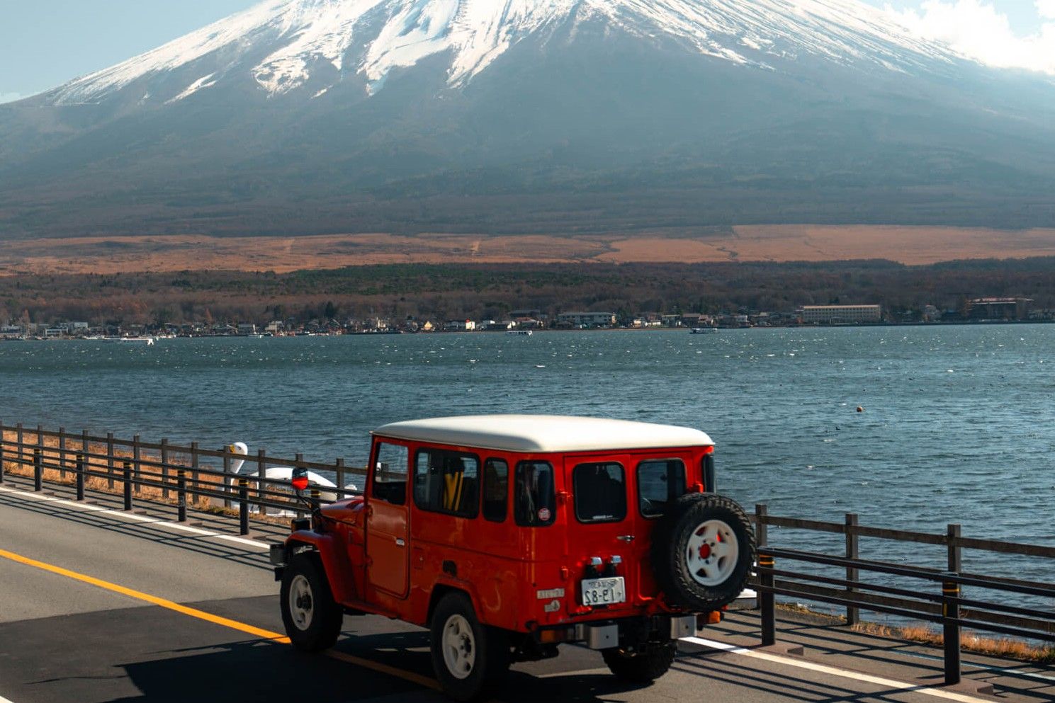 Car Rental & Driving in Japan