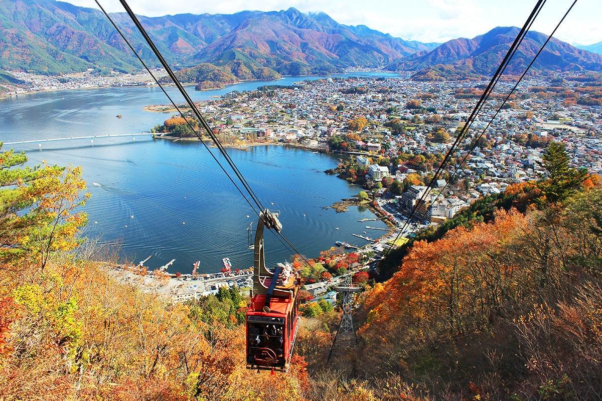 Haneda ↔ Kawaguchiko