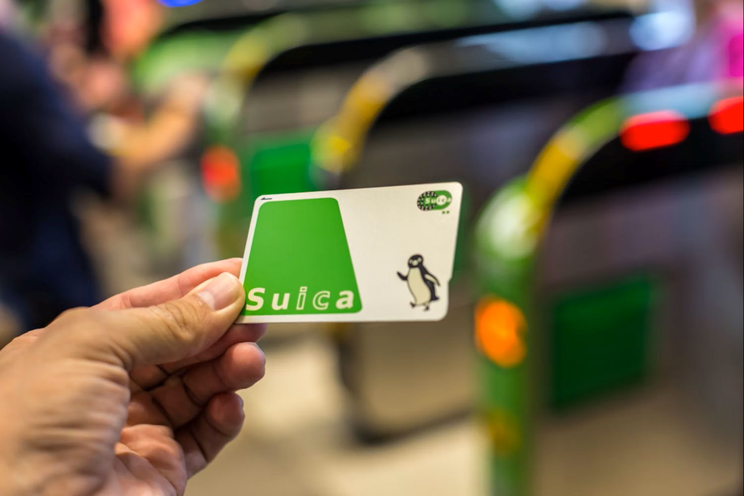 IC Cards: Suica, Pasmo & More