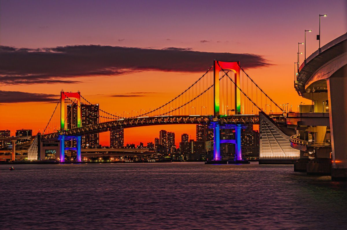 Ikebukuro ↔ Odaiba Waterfront