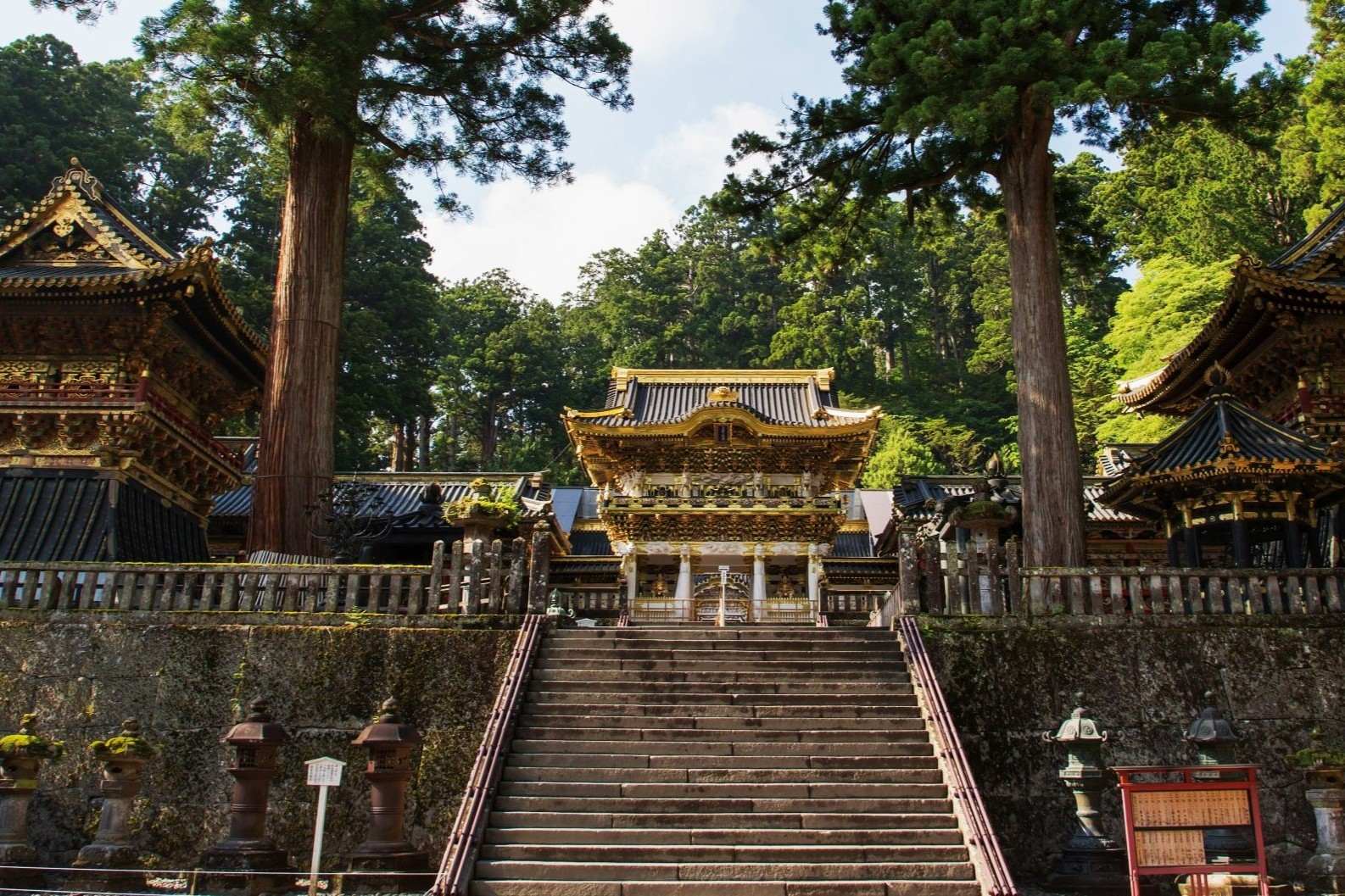 Nikko World Heritage Shrines & Nature