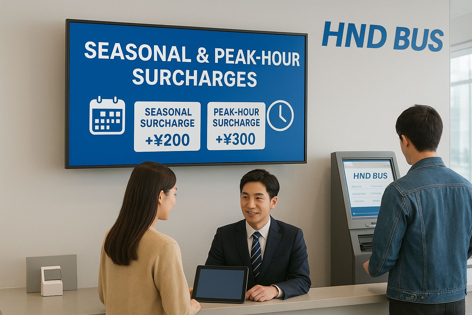 Seasonal & Peak Hour Surcharges
