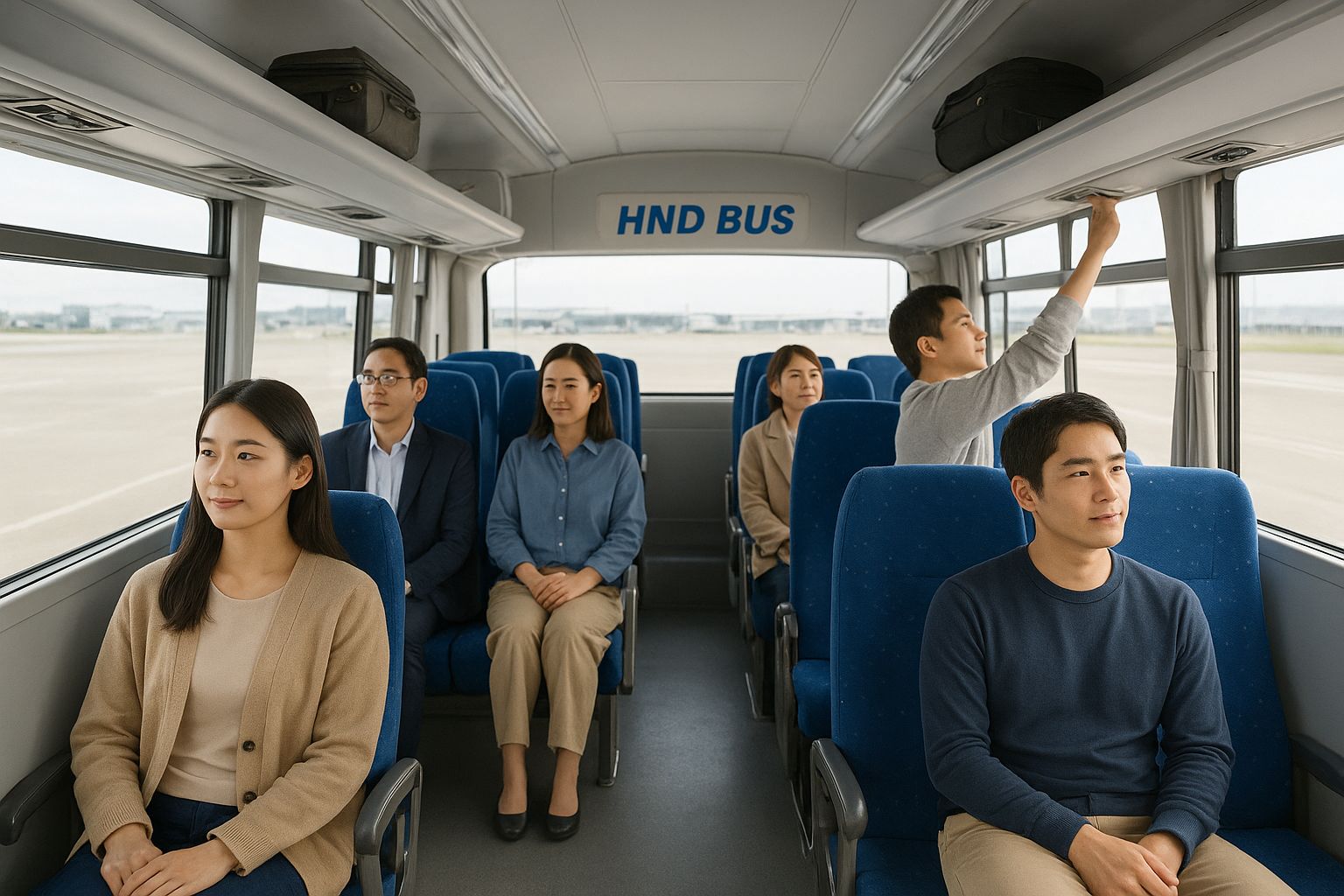 Seat Reservation & Boarding Etiquette