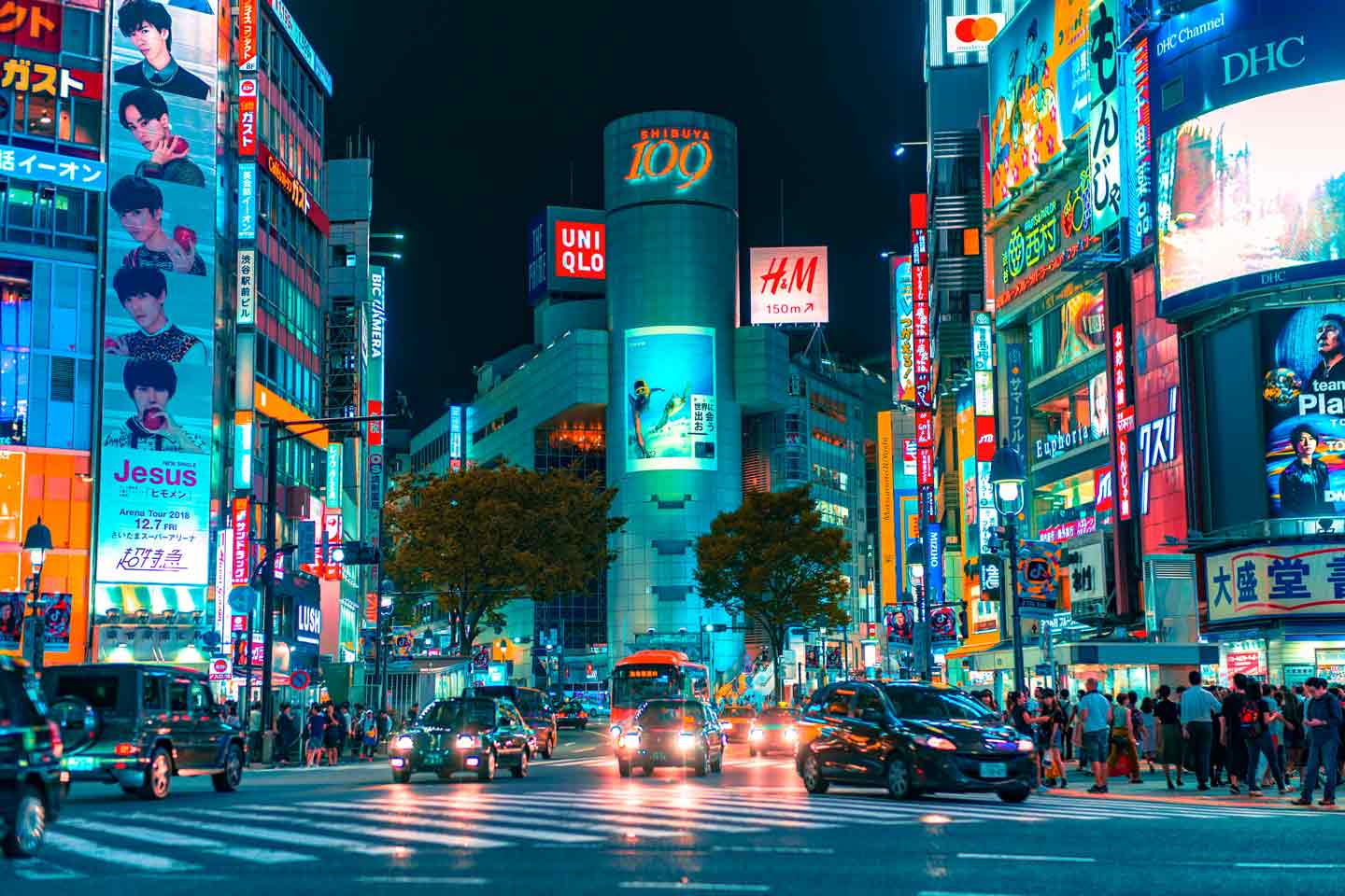 Shibuya: Nightlife & Shopping