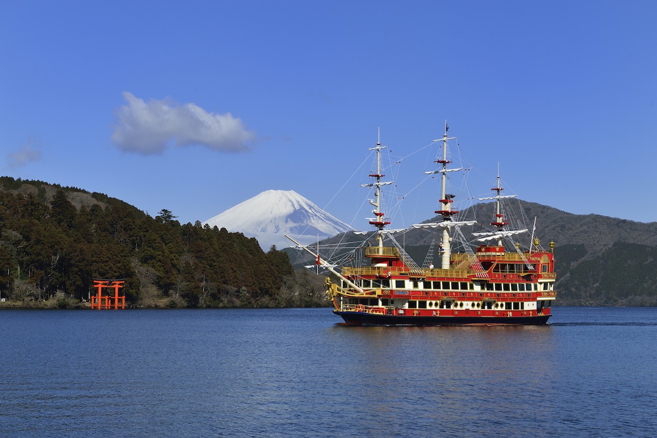 Shinjuku ↔ Hakone-Yumot