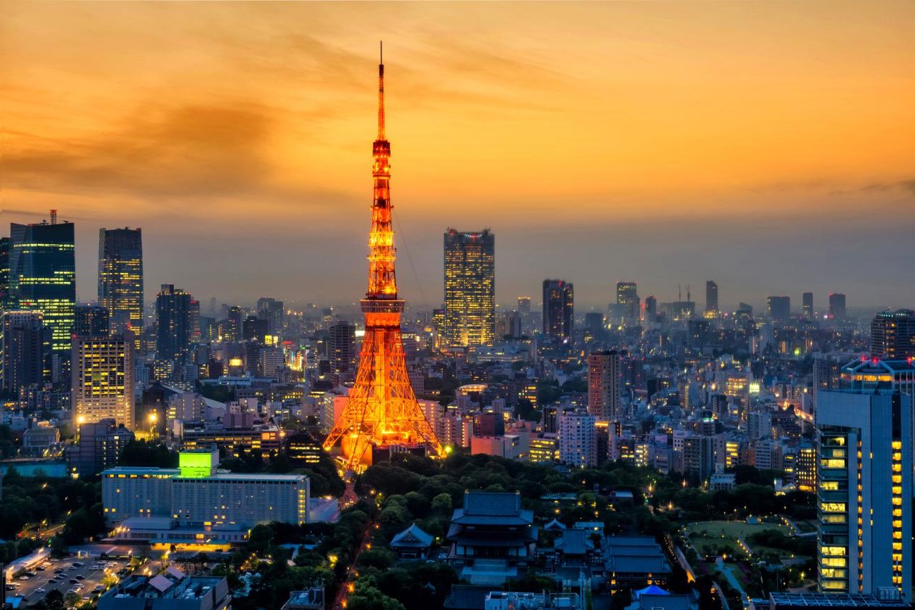 Shinjuku ↔ Tokyo Tower