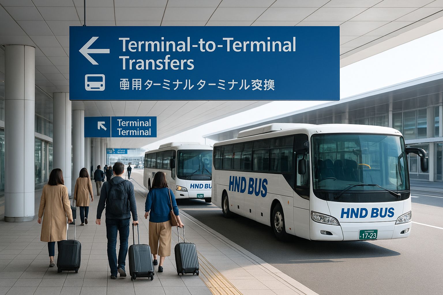 Terminal-to-Terminal Transfers
