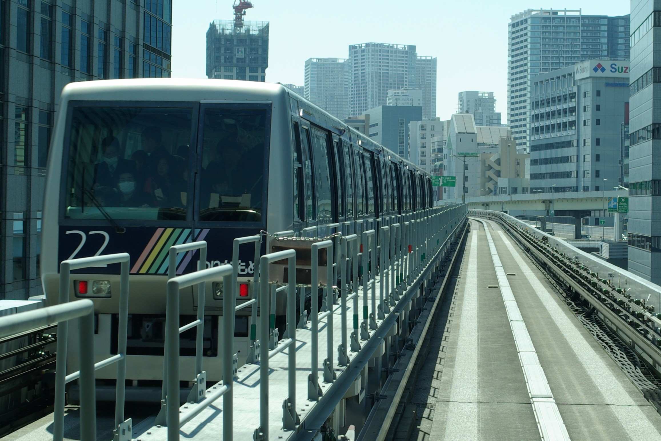 Tokyo Monorail & Yurikamome Line