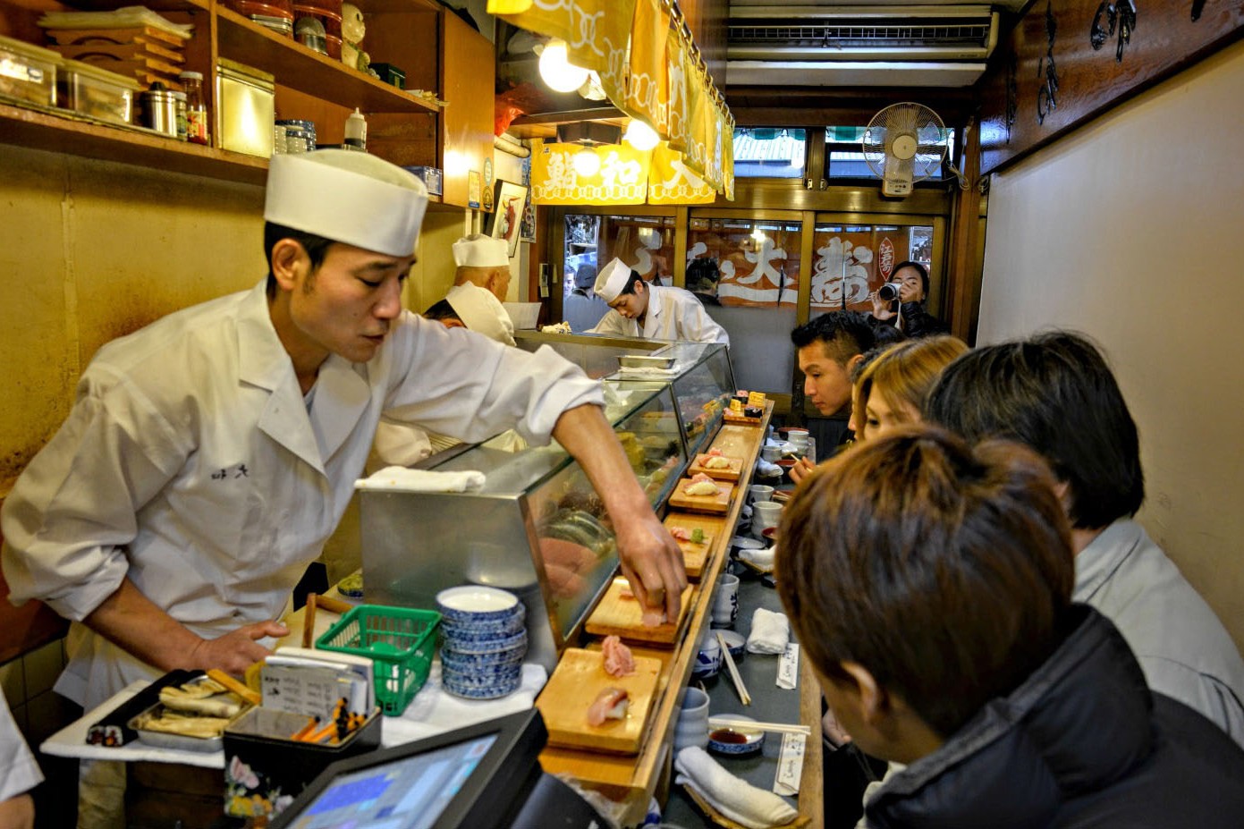 Tsukiji Market & Sushi
