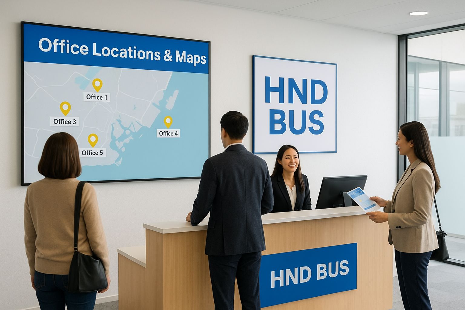 office locations & maps